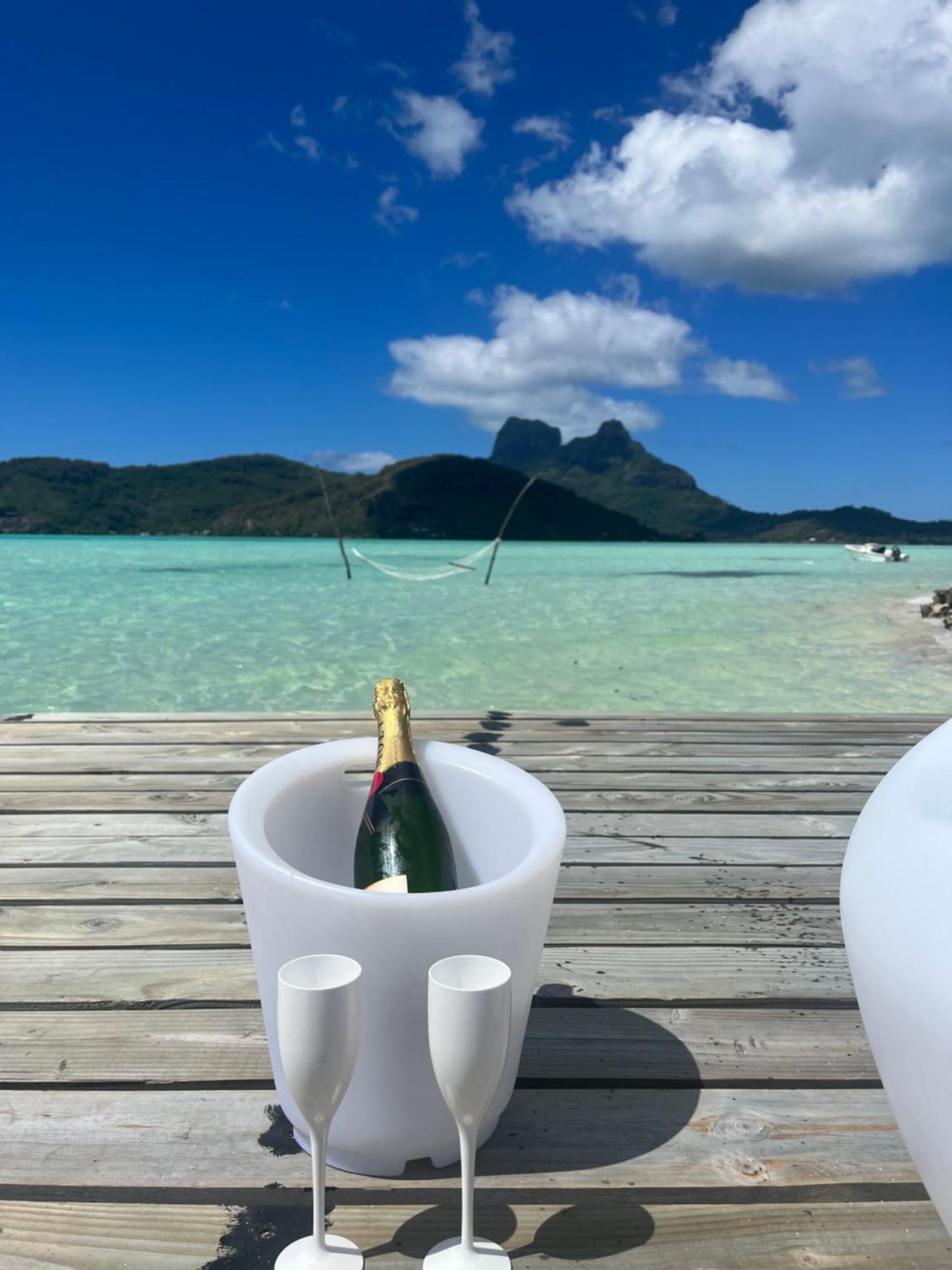 Only You Motu Bora Bora Kültér fotó
